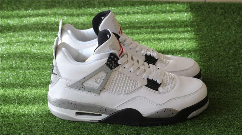 2016 Authentic Air Jordan 4 Retro Alternate 89 White Cement